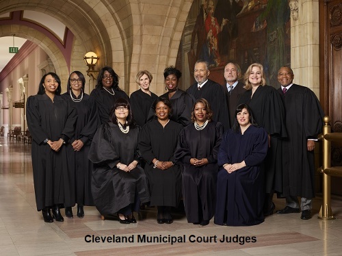 Cleveland Municipal Court Judges