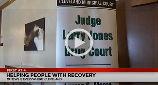 Judge Larry A. Jones Drug Court 25th Anniversary
