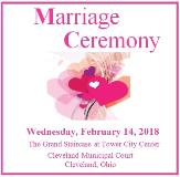 Marriage Ceremonies 2018